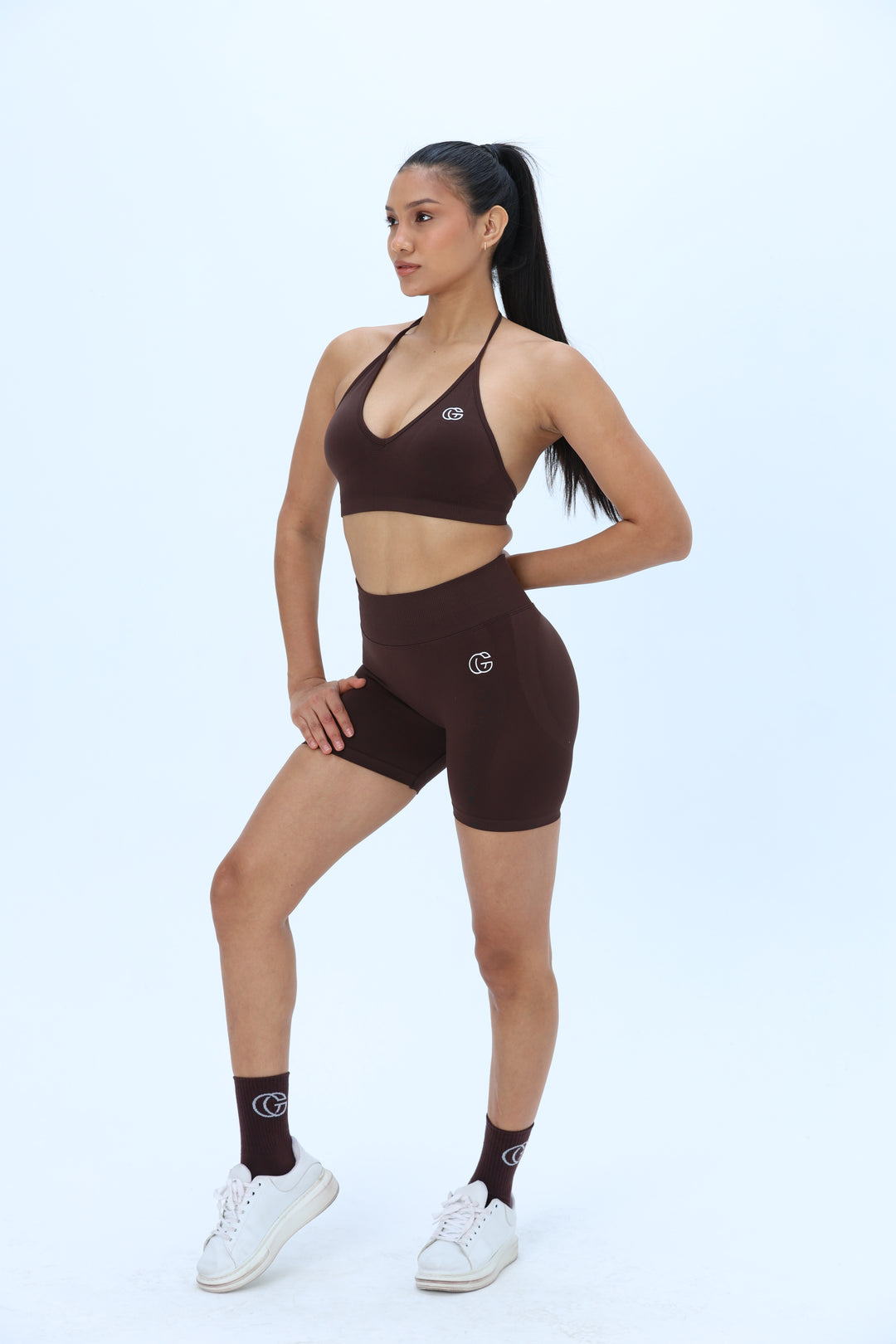 Seamless Strappy Back Bralette